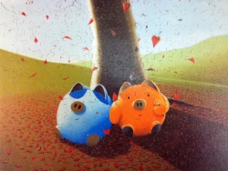 141 two-pigs-in-love