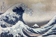 355 The Great Wave at Kanagawa - Katsushika Hokusai