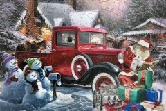 316 Santa and His Ford