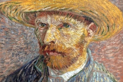 347 Van Gogh - Self Portrait