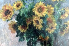 348 Monet - Bouquet of Flowers