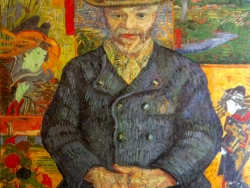 047 Van Gogh - Portrait of Pere Tanguy