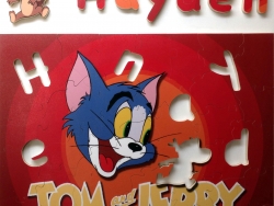 238 Tom, Jerry and Hayden (with figurals)